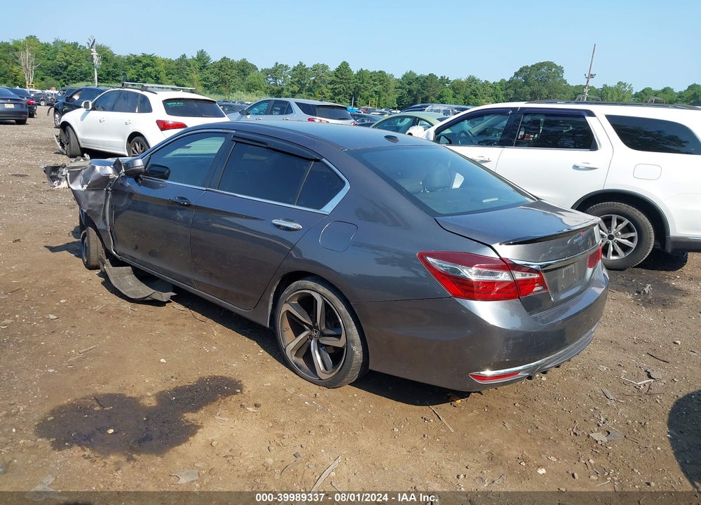 2017 HONDA ACCORD EX-L VIN: 1HGCR2F81HA002438