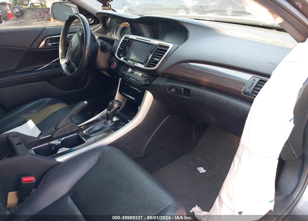 2017 HONDA ACCORD EX-L VIN: 1HGCR2F81HA002438