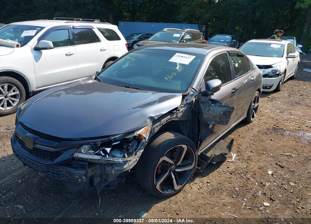 2017 HONDA ACCORD EX-L VIN: 1HGCR2F81HA002438