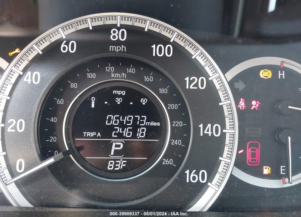 2017 HONDA ACCORD EX-L VIN: 1HGCR2F81HA002438