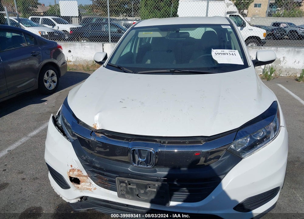 2022 HONDA HR-V 2WD LX VIN: 3CZRU5H35NM709366