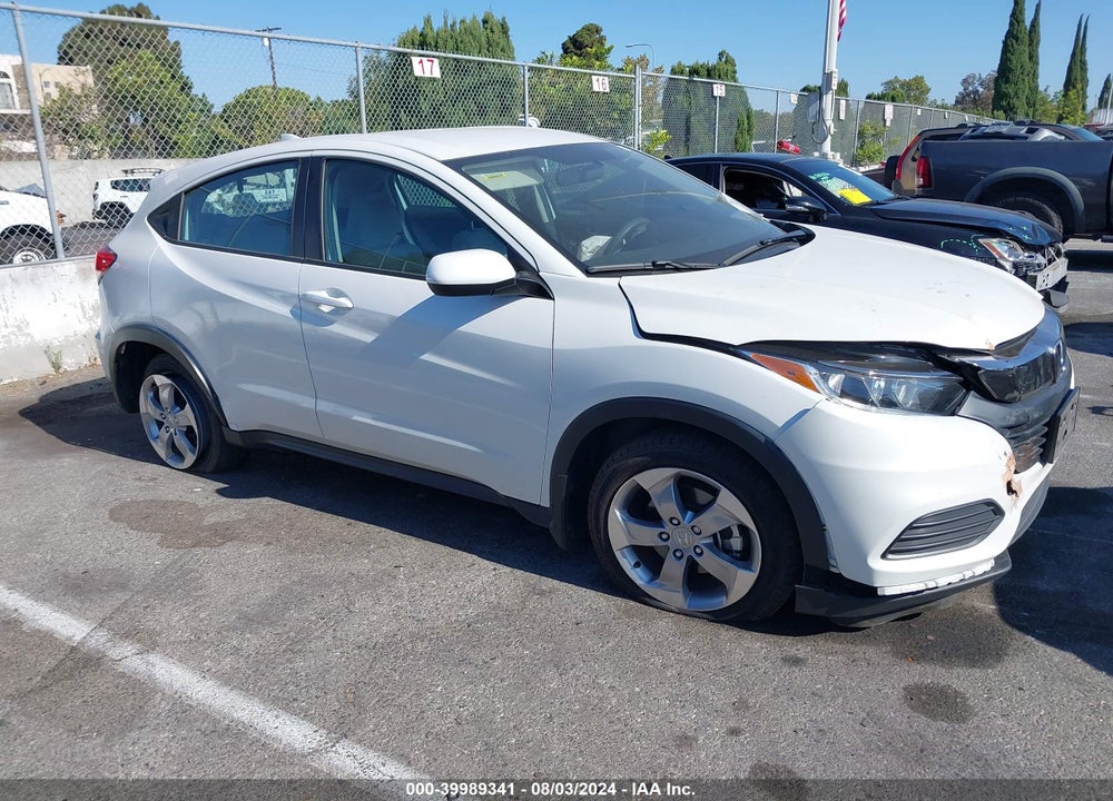 2022 HONDA HR-V 2WD LX VIN: 3CZRU5H35NM709366