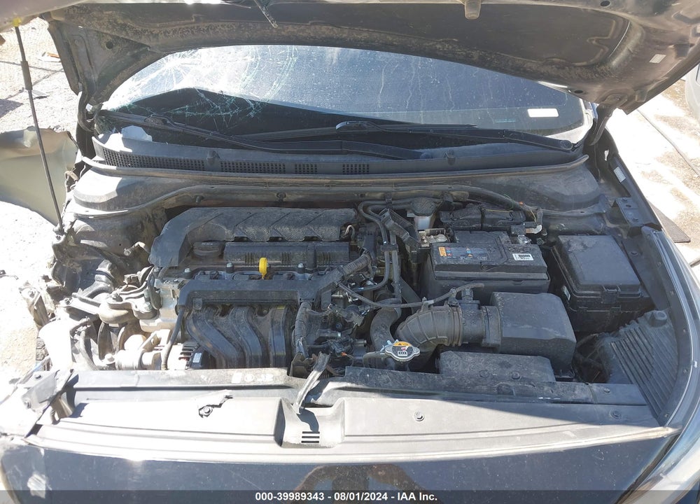2021 HYUNDAI ACCENT SEL VIN: 3KPC24A68ME143342