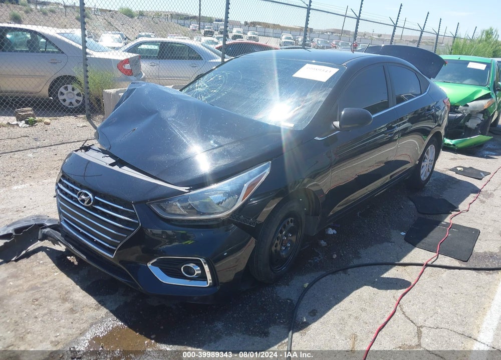 2021 HYUNDAI ACCENT SEL VIN: 3KPC24A68ME143342