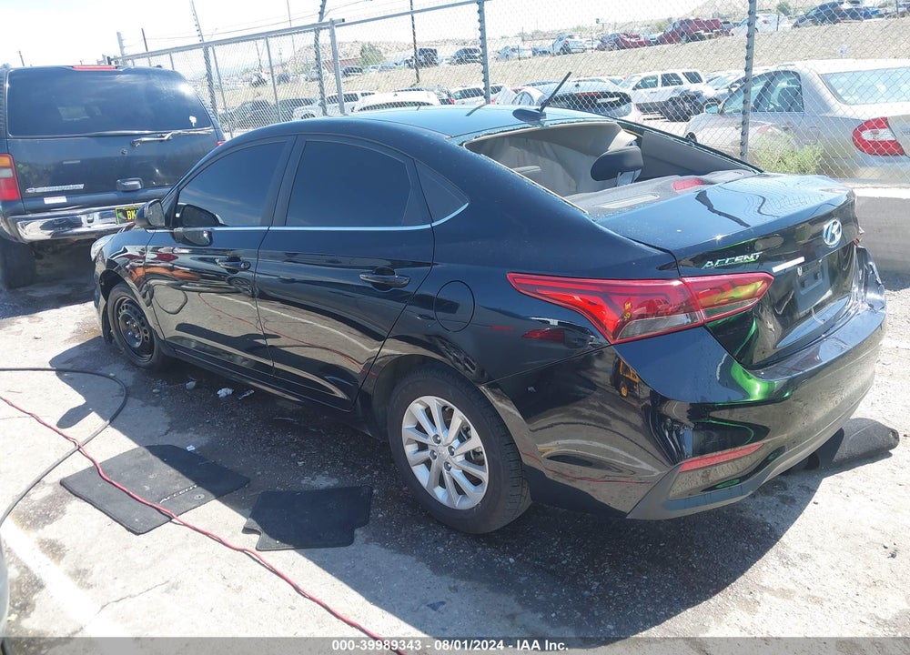 2021 HYUNDAI ACCENT SEL VIN: 3KPC24A68ME143342