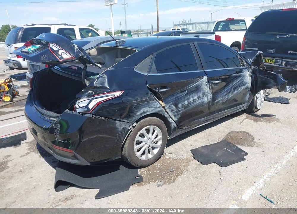 2021 HYUNDAI ACCENT SEL VIN: 3KPC24A68ME143342