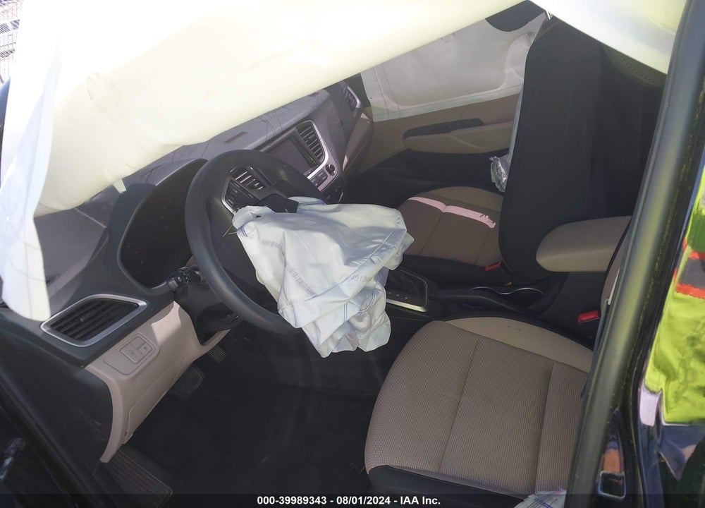 2021 HYUNDAI ACCENT SEL VIN: 3KPC24A68ME143342