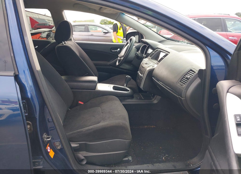 2009 NISSAN MURANO S VIN: JN8AZ18W69W112387
