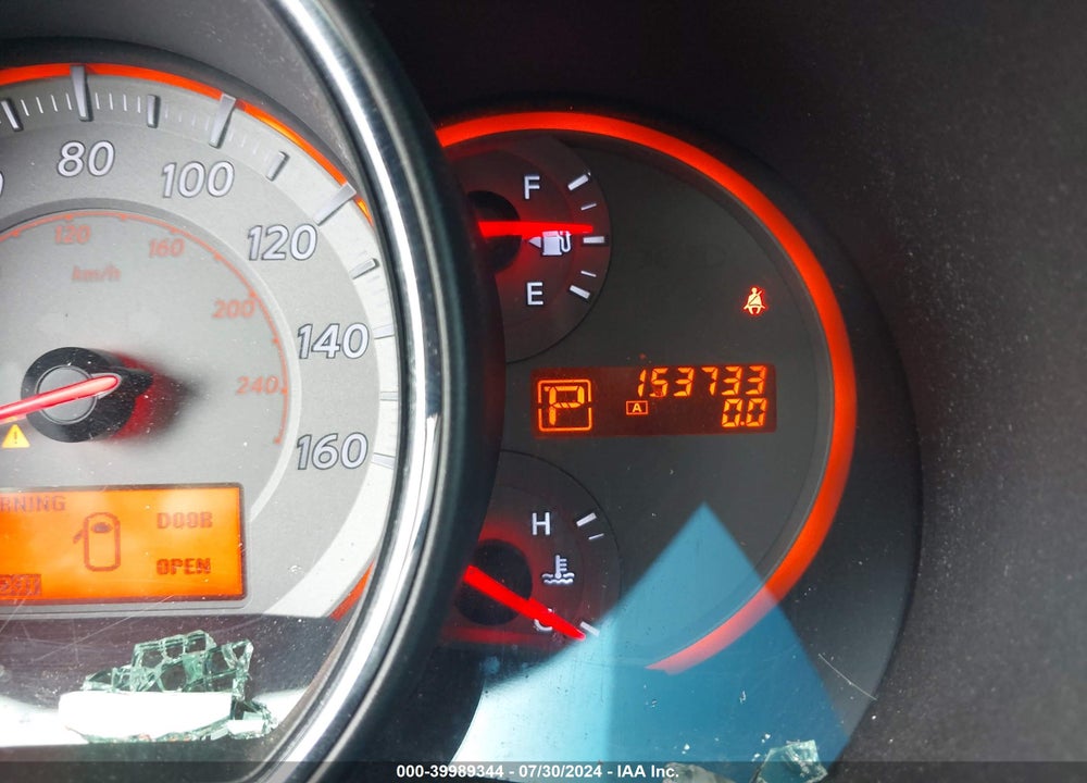 2009 NISSAN MURANO S VIN: JN8AZ18W69W112387