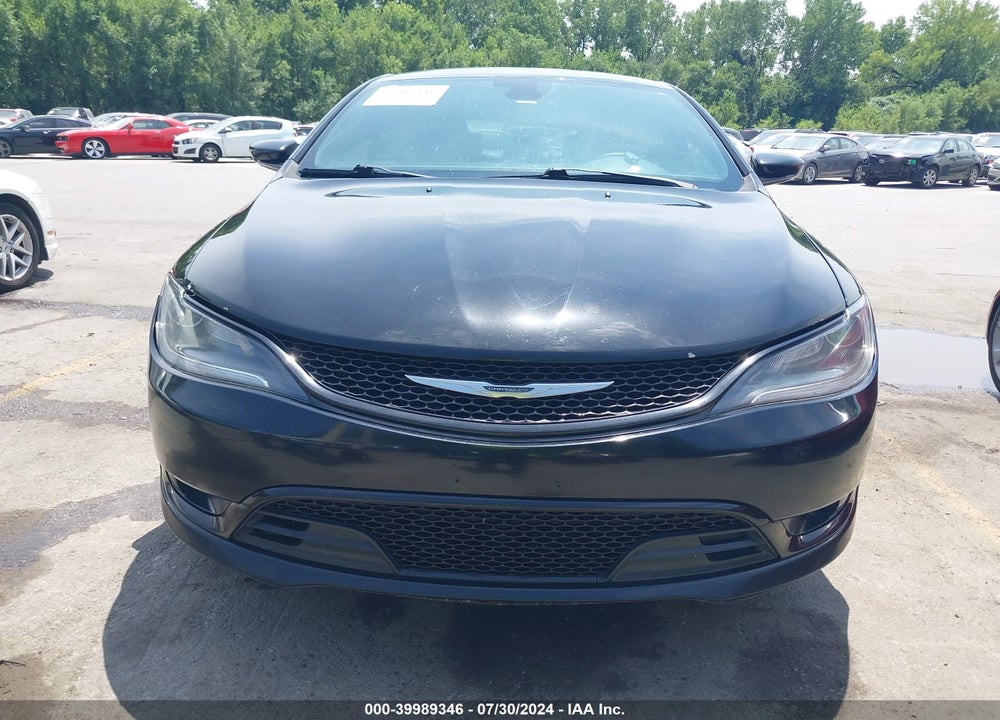 2015 CHRYSLER 200 S VIN: 1C3CCCDG0FN644448