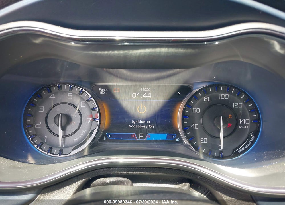 2015 CHRYSLER 200 S VIN: 1C3CCCDG0FN644448