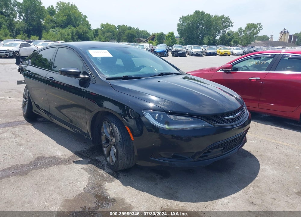 2015 CHRYSLER 200 S VIN: 1C3CCCDG0FN644448