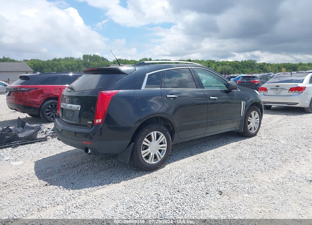 2013 CADILLAC SRX LUXURY COLLECTION VIN: 3GYFNCE34DS570009