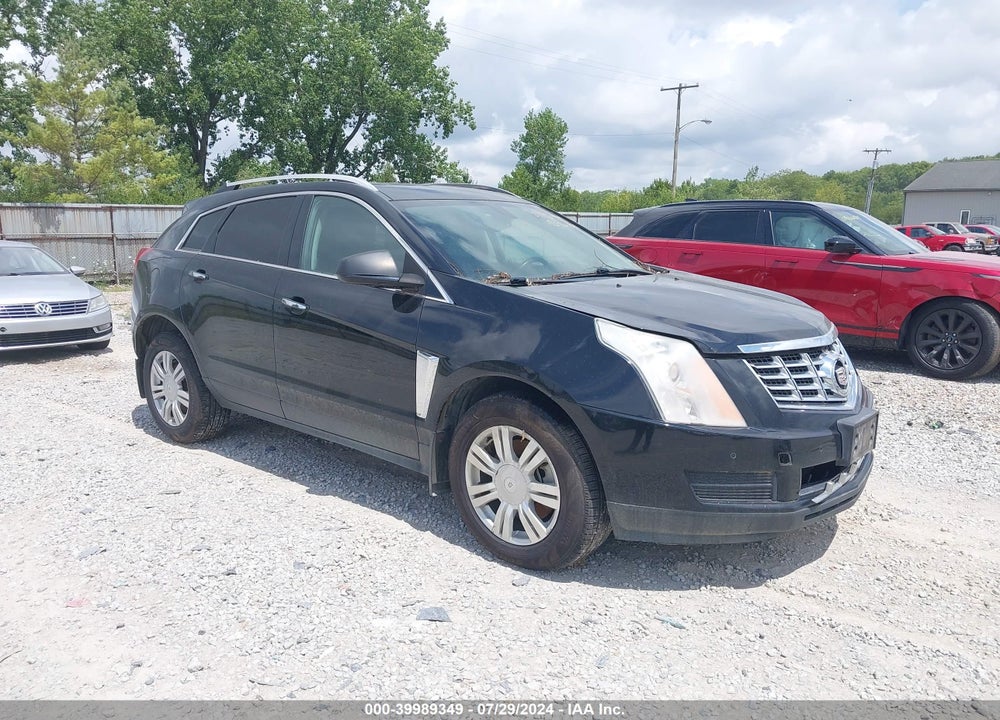 2013 CADILLAC SRX LUXURY COLLECTION VIN: 3GYFNCE34DS570009