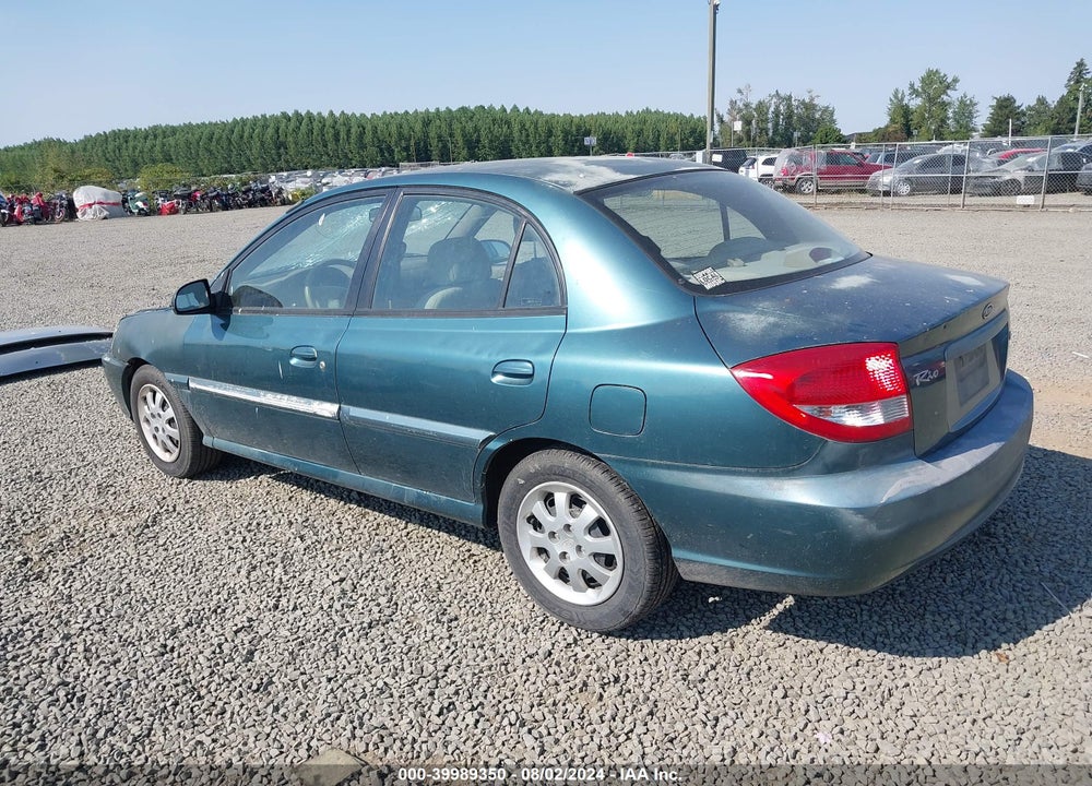 2004 KIA RIO VIN: KNADC125946308274