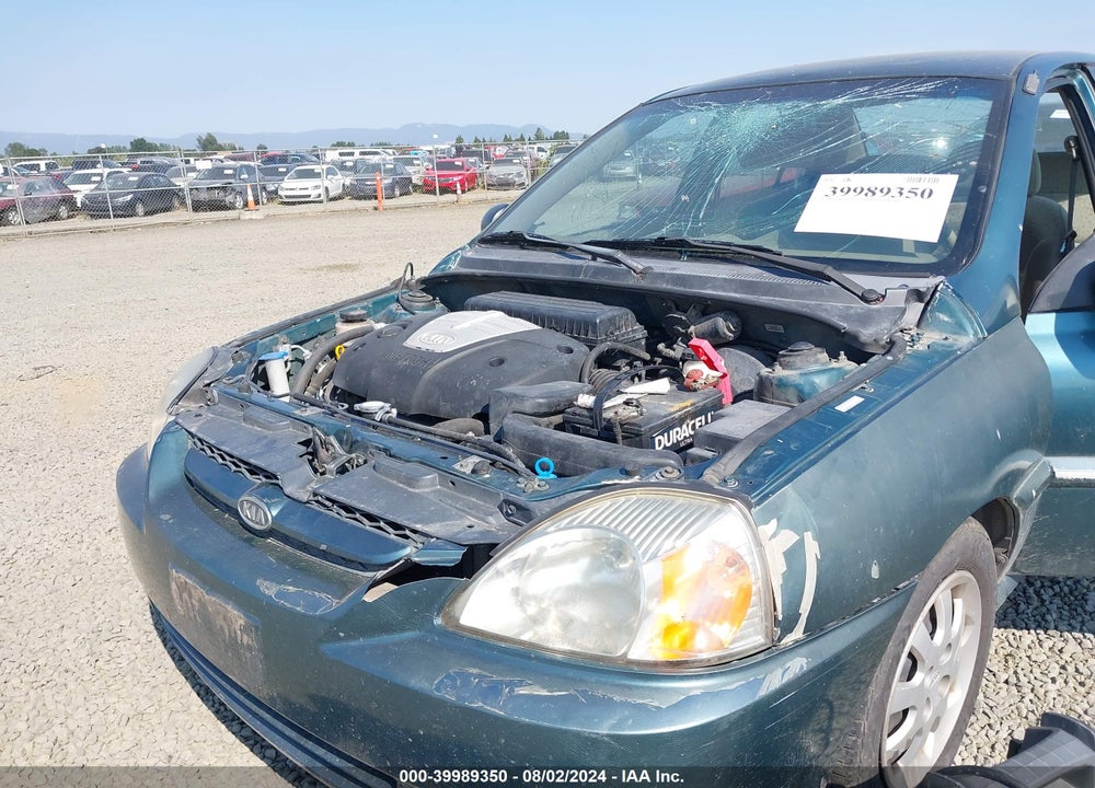 2004 KIA RIO VIN: KNADC125946308274