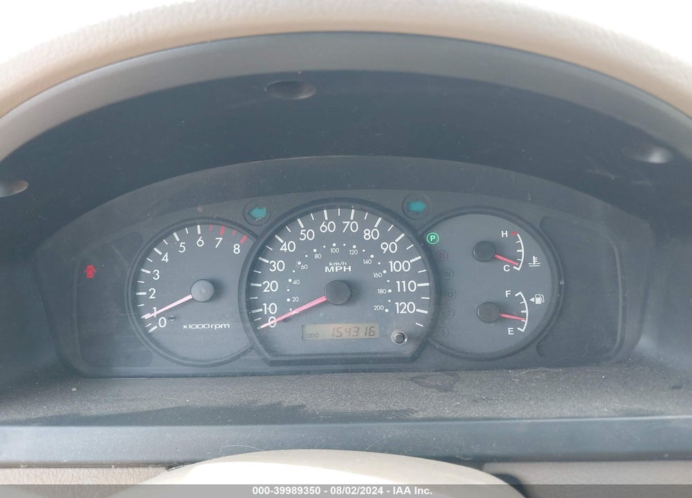 2004 KIA RIO VIN: KNADC125946308274
