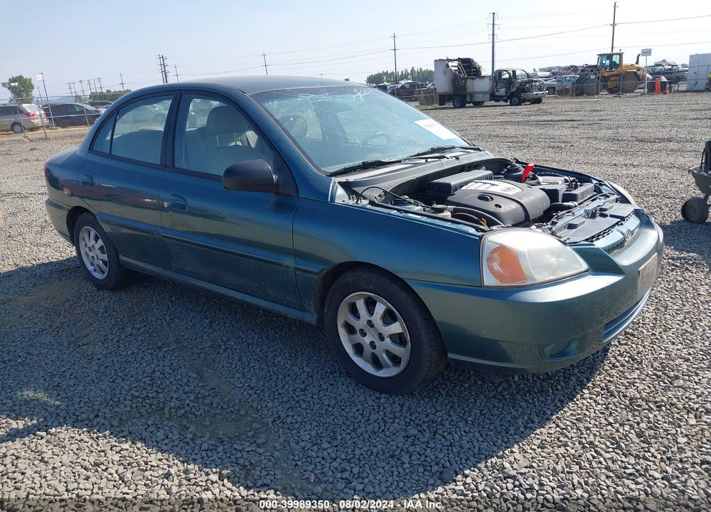 2004 KIA RIO VIN: KNADC125946308274
