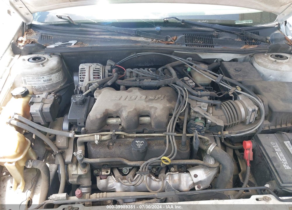 2003 CHEVROLET MALIBU VIN: 1G1ND52J93M653834