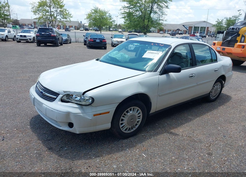 2003 CHEVROLET MALIBU VIN: 1G1ND52J93M653834