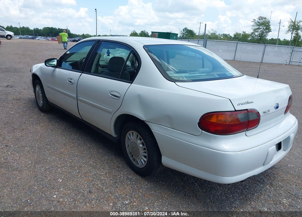 2003 CHEVROLET MALIBU VIN: 1G1ND52J93M653834