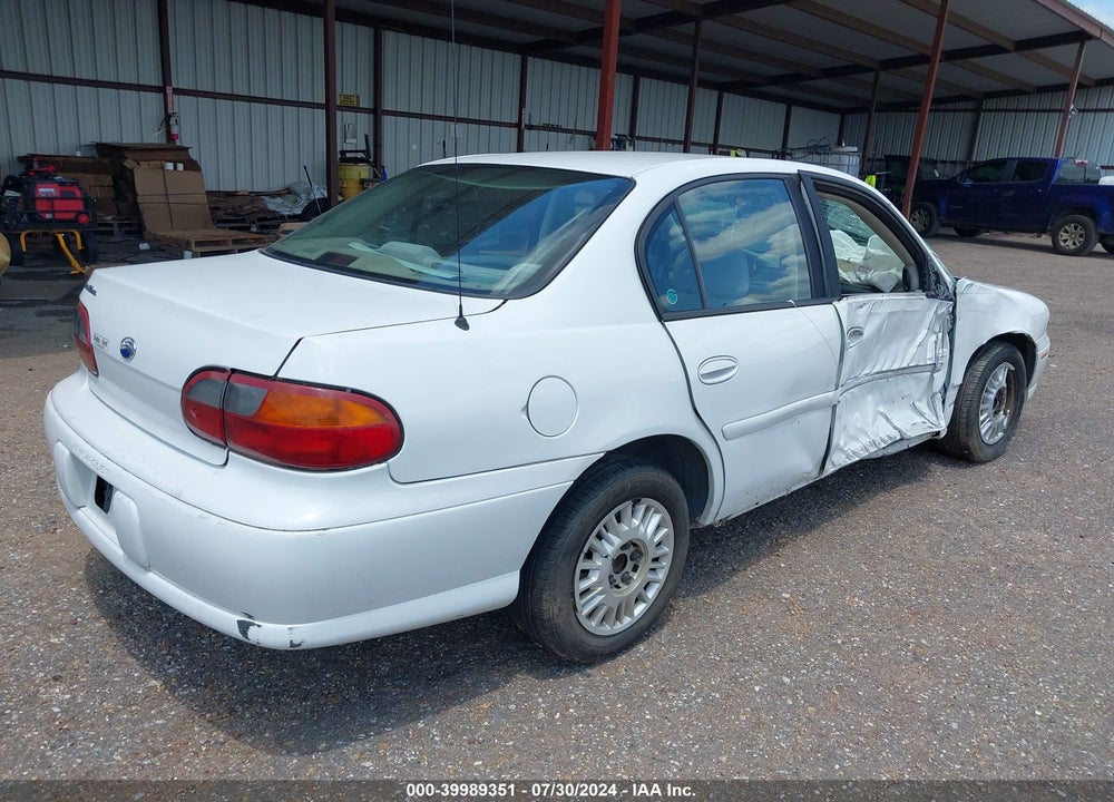 2003 CHEVROLET MALIBU VIN: 1G1ND52J93M653834