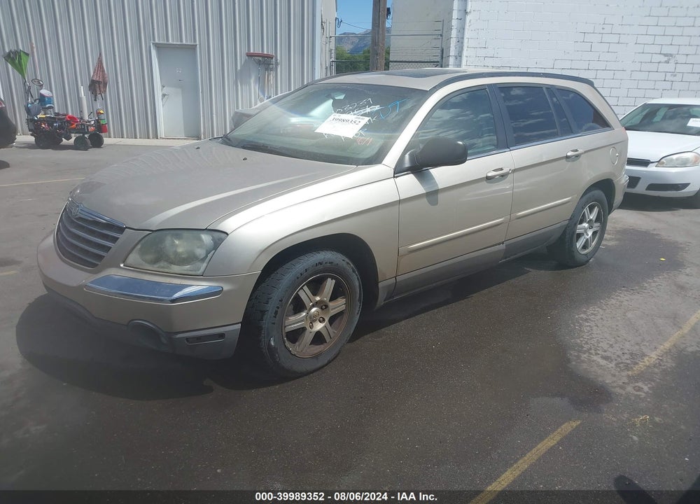2006 CHRYSLER PACIFICA TOURING VIN: 2A8GM68466R903239