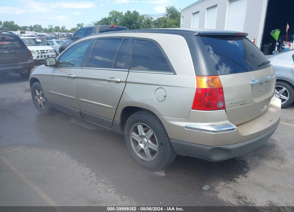 2006 CHRYSLER PACIFICA TOURING VIN: 2A8GM68466R903239