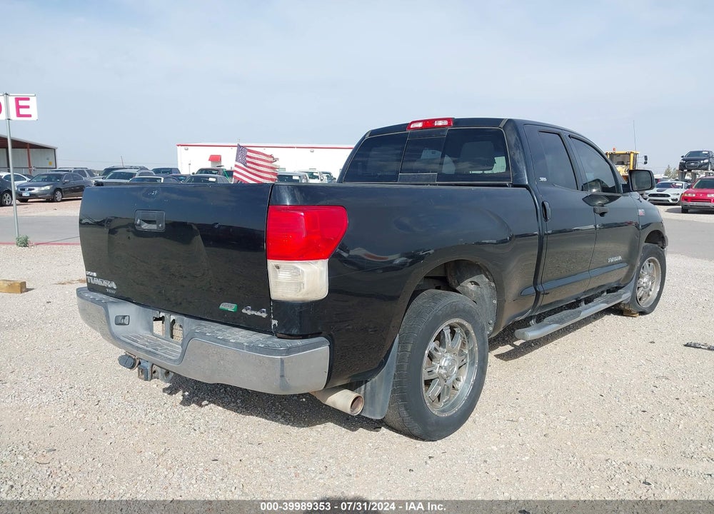 2013 TOYOTA TUNDRA GRADE 5.7L V8 VIN: 5TFUW5F12DX290297