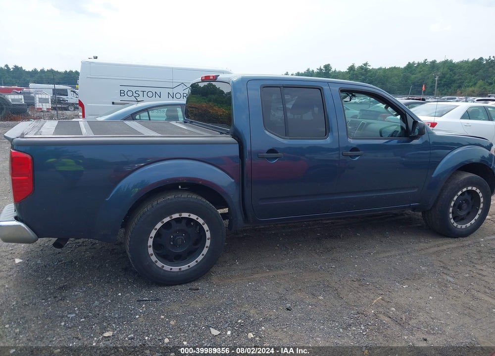 2013 NISSAN FRONTIER SV VIN: 1N6AD0EV6DN728053