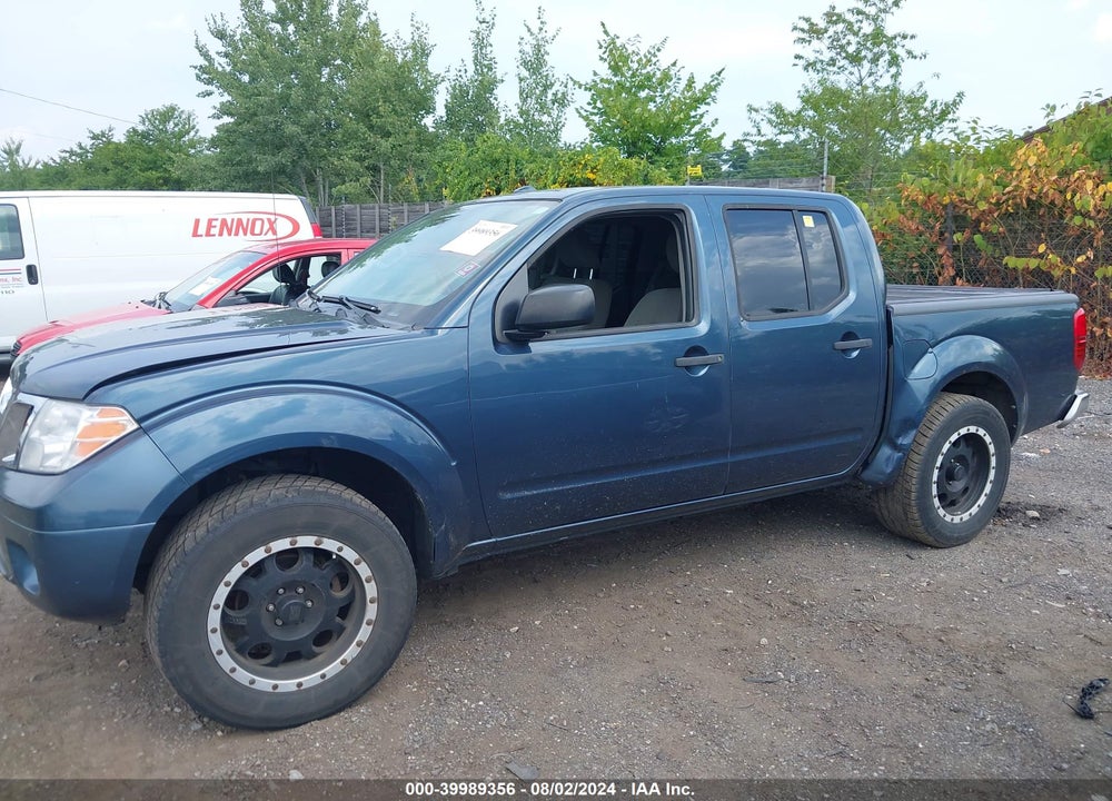 2013 NISSAN FRONTIER SV VIN: 1N6AD0EV6DN728053
