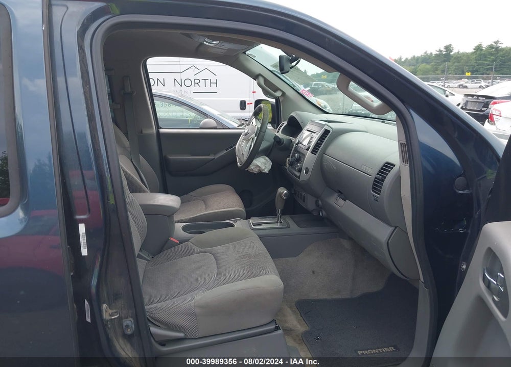 2013 NISSAN FRONTIER SV VIN: 1N6AD0EV6DN728053