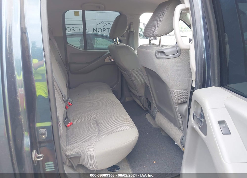 2013 NISSAN FRONTIER SV VIN: 1N6AD0EV6DN728053