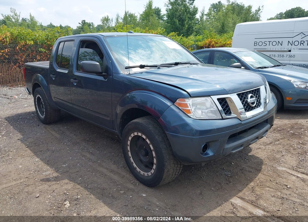 2013 NISSAN FRONTIER SV VIN: 1N6AD0EV6DN728053