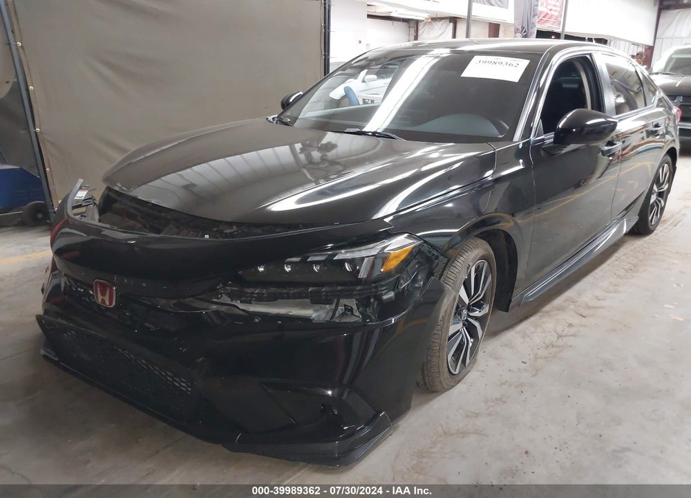 2022 HONDA CIVIC LX VIN: 2HGFE2F23NH509021