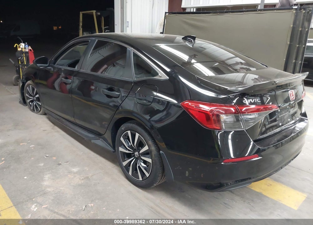 2022 HONDA CIVIC LX VIN: 2HGFE2F23NH509021