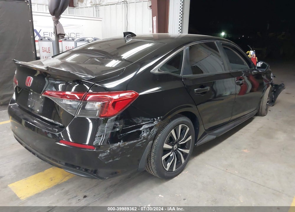 2022 HONDA CIVIC LX VIN: 2HGFE2F23NH509021