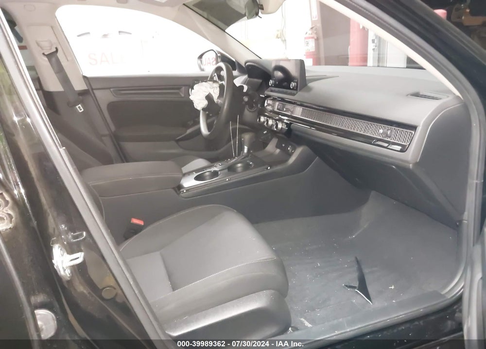 2022 HONDA CIVIC LX VIN: 2HGFE2F23NH509021