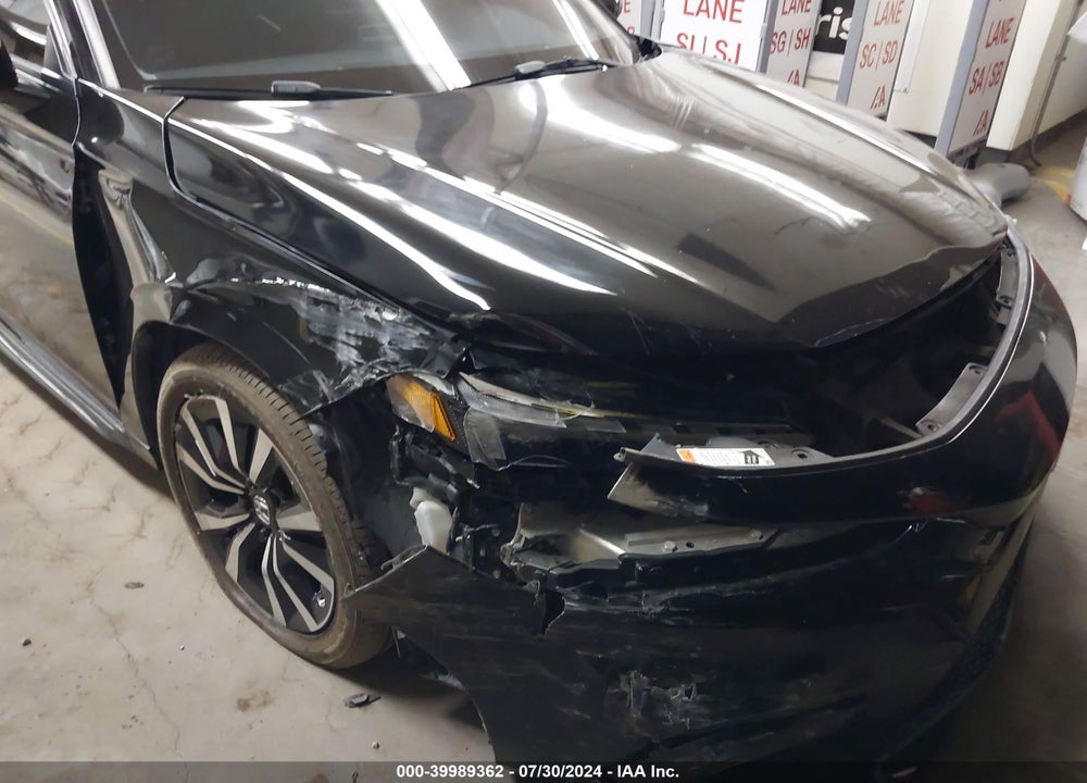 2022 HONDA CIVIC LX VIN: 2HGFE2F23NH509021