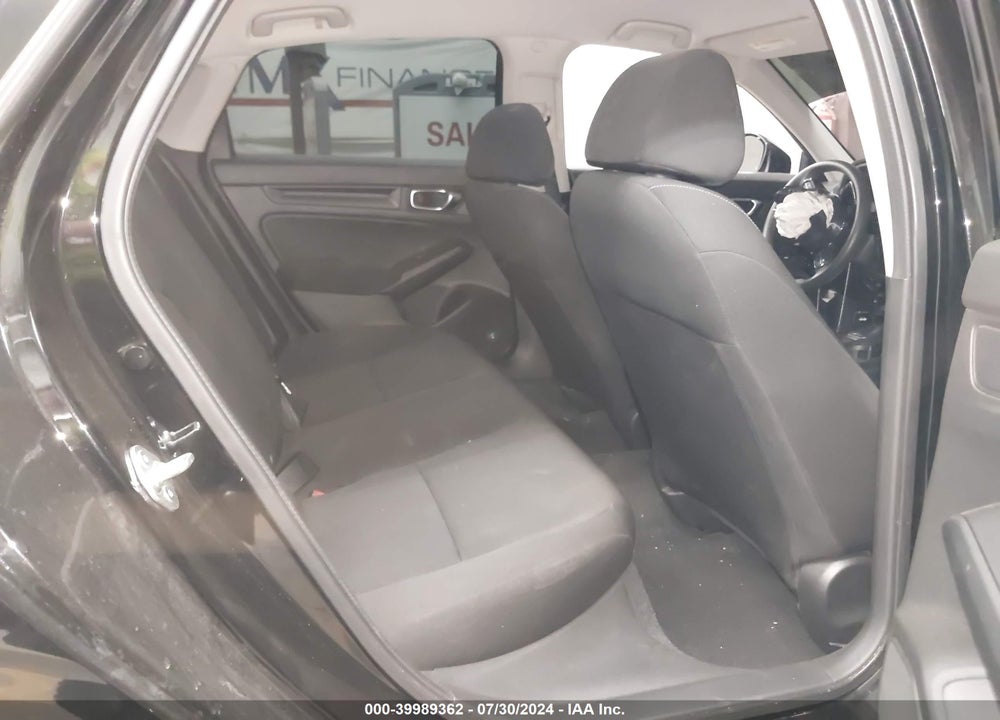 2022 HONDA CIVIC LX VIN: 2HGFE2F23NH509021