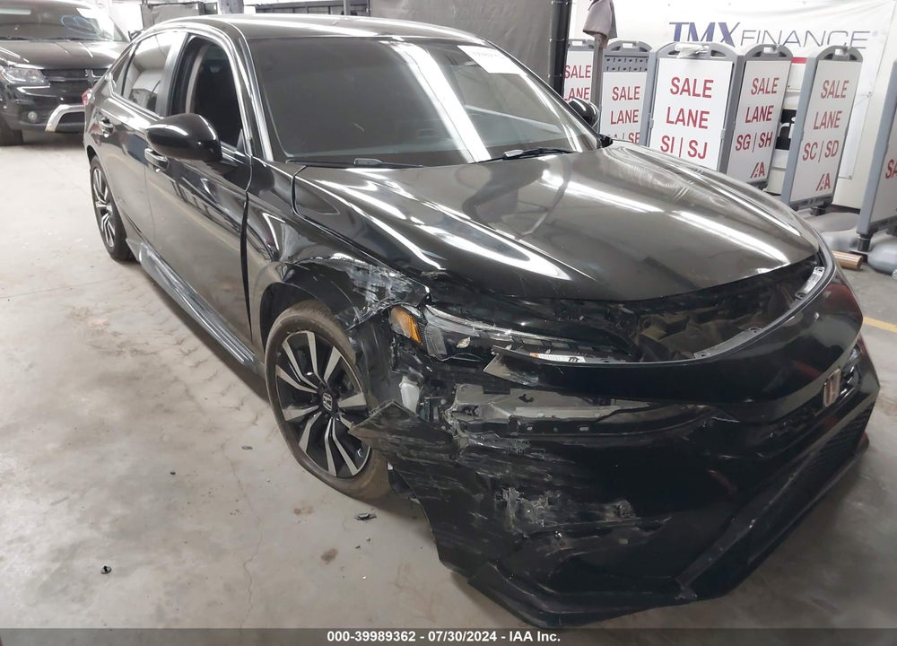 2022 HONDA CIVIC LX VIN: 2HGFE2F23NH509021