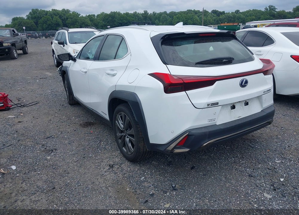 2019 LEXUS UX 250H F SPORT VIN: JTHU9JBH4K2006034