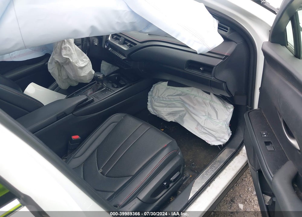 2019 LEXUS UX 250H F SPORT VIN: JTHU9JBH4K2006034