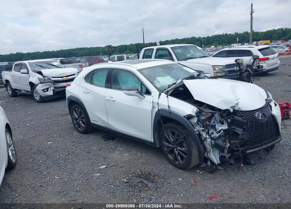2019 LEXUS UX 250H F SPORT VIN: JTHU9JBH4K2006034