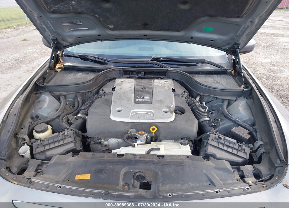 2013 INFINITI G37X VIN: JN1CV6AR6DM762331