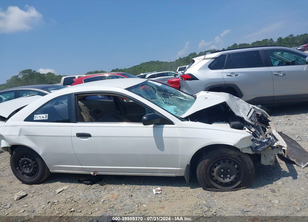 2001 HONDA CIVIC LX VIN: 1HGEM22551L113510