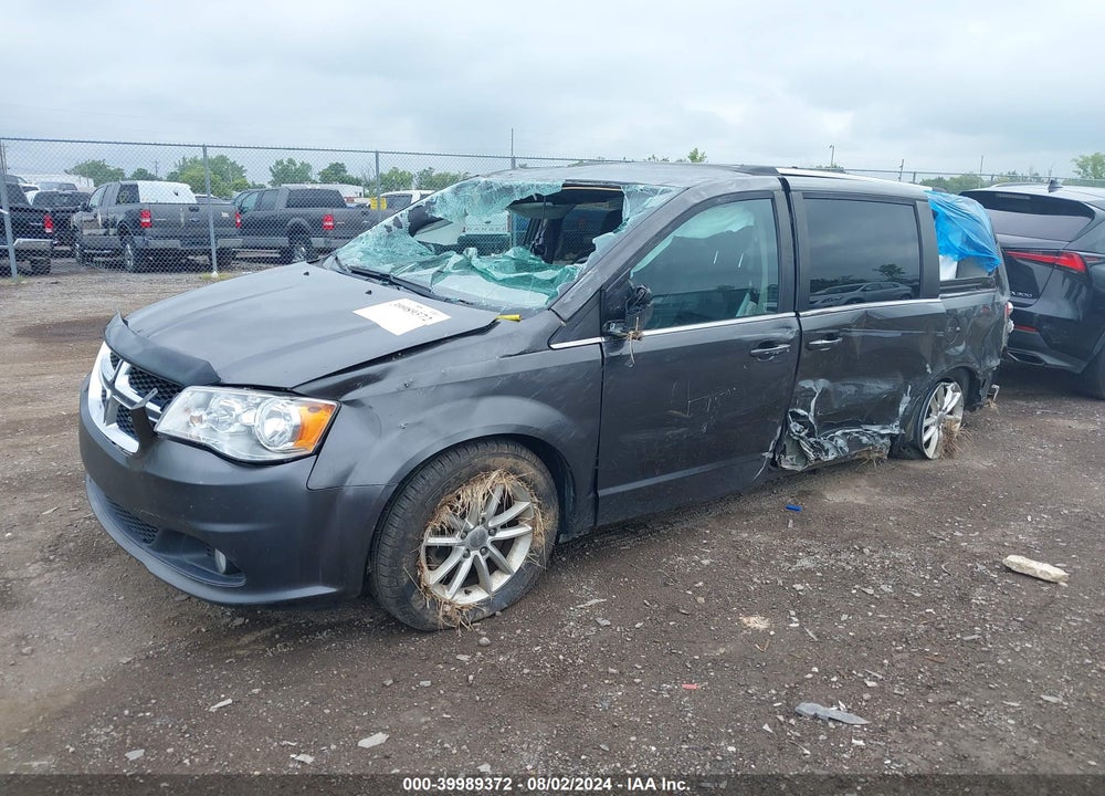 2018 DODGE GRAND CARAVAN SXT VIN: 2C4RDGCG6JR204998