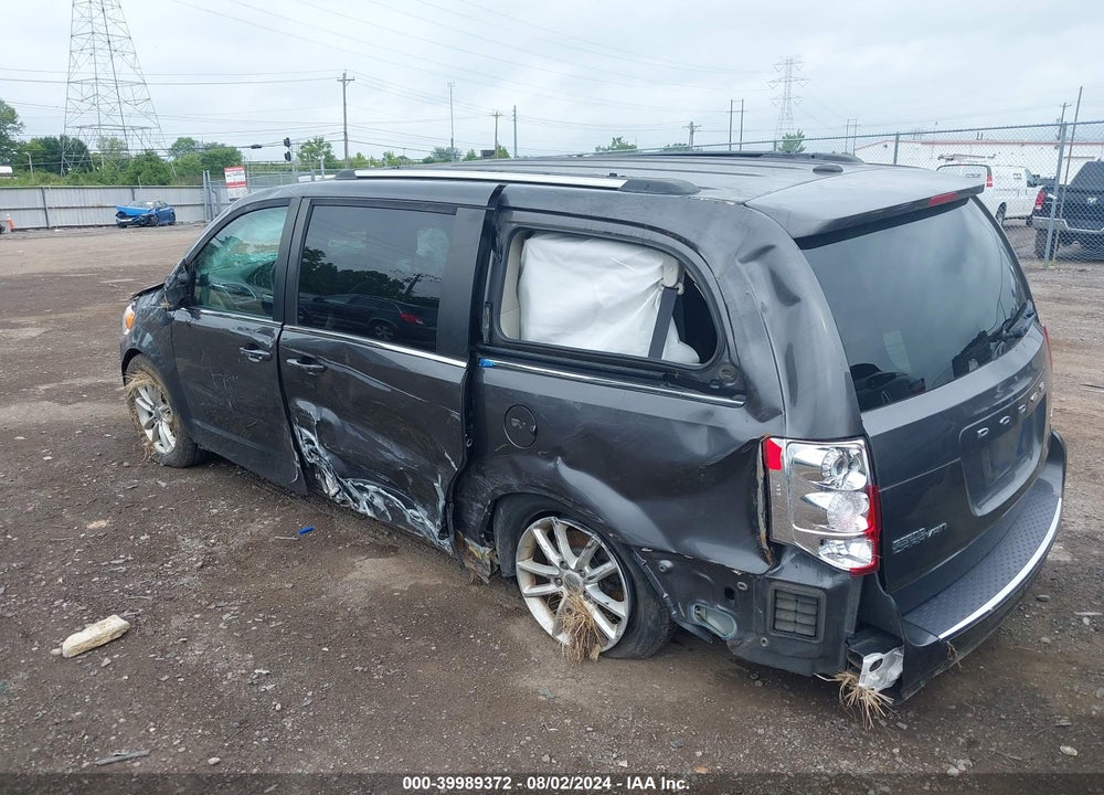 2018 DODGE GRAND CARAVAN SXT VIN: 2C4RDGCG6JR204998