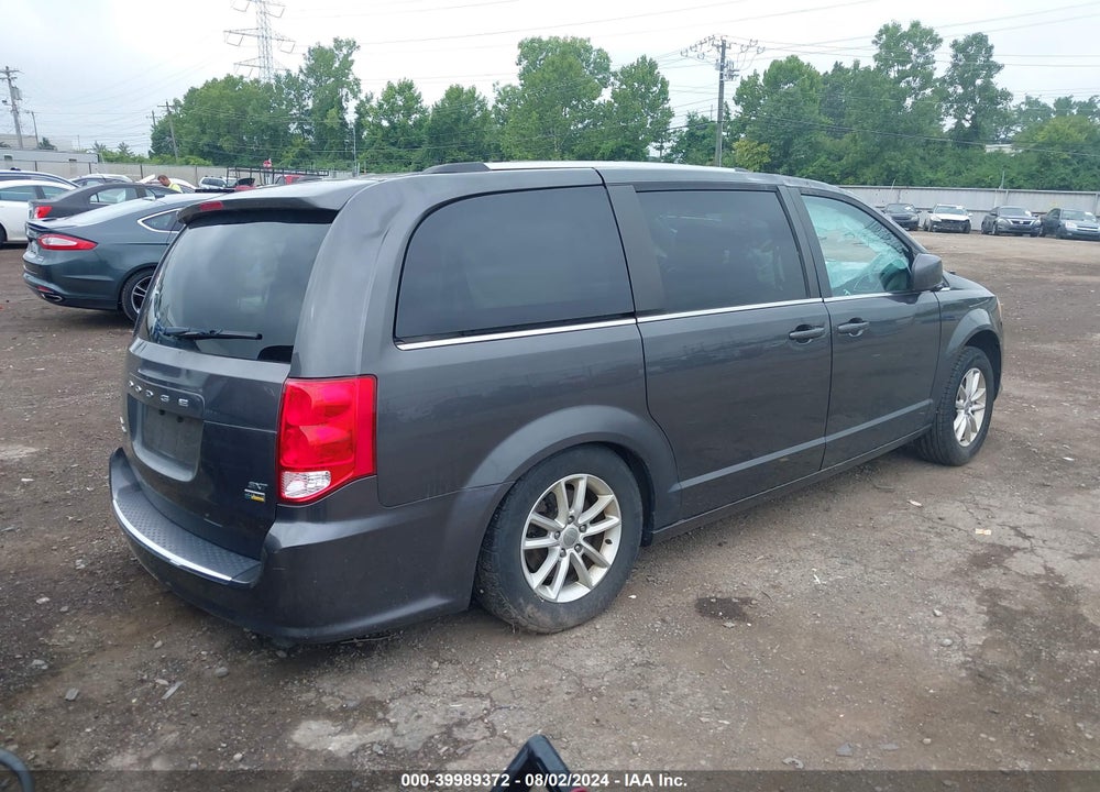 2018 DODGE GRAND CARAVAN SXT VIN: 2C4RDGCG6JR204998