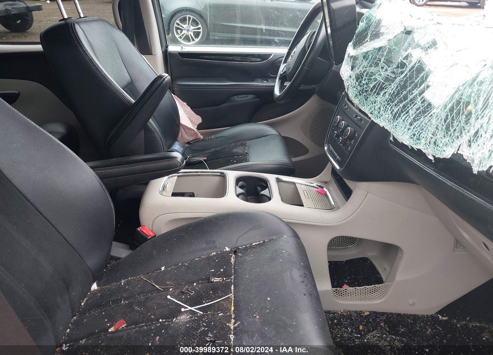 2018 DODGE GRAND CARAVAN SXT VIN: 2C4RDGCG6JR204998